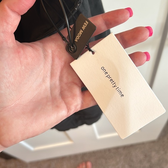 One Pretty Time little black dress - Picture 11 of 12